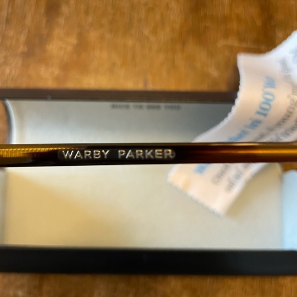 Warby Parker Eye Glasses - Picture 2 of 5